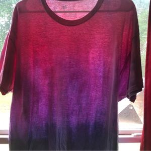 Handmade tie dye